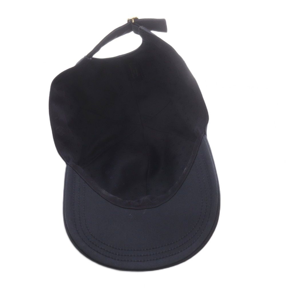 Louis Vuitton Cap LV Signature Hat Baseball Cap Charcoal Gray — view 4