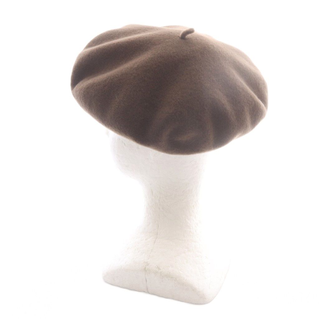 Hermes Bonnie Lift Beret 57 Brown — view 2