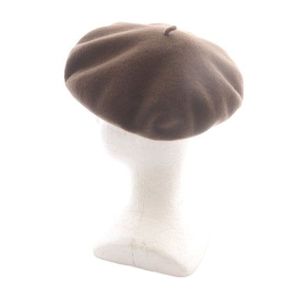 Hermes Bonnie Lift Beret 57 Brown — view 2