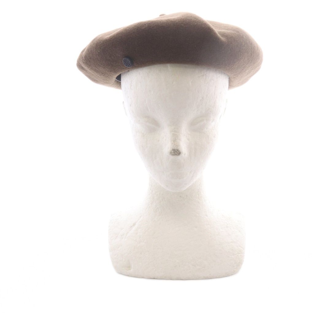 Hermes Bonnie Lift Beret 57 Brown — view 5
