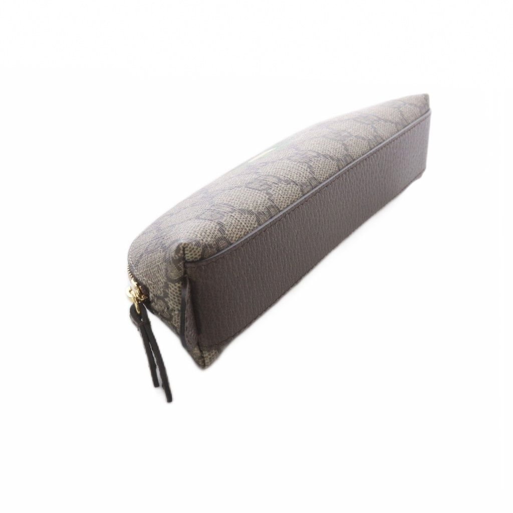 Gucci Cauliflower Pen Case GG Supreme Canvas Beige — view 5