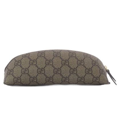 Gucci Cauliflower Pen Case GG Supreme Canvas Beige — view 2
