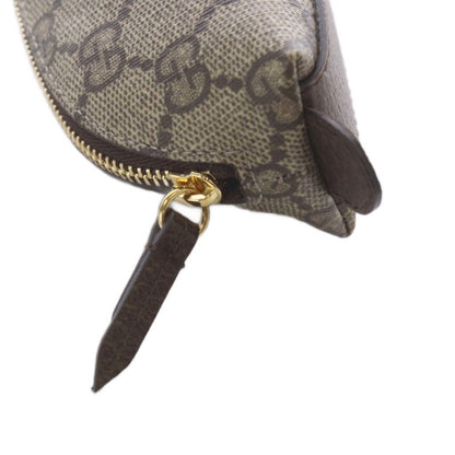 Gucci Cauliflower Pen Case GG Supreme Canvas Beige — view 8