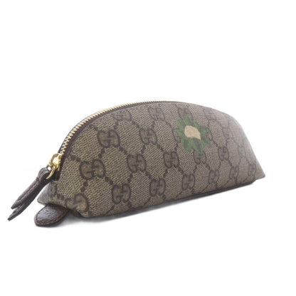 Gucci Cauliflower Pen Case GG Supreme Canvas Beige — view 4