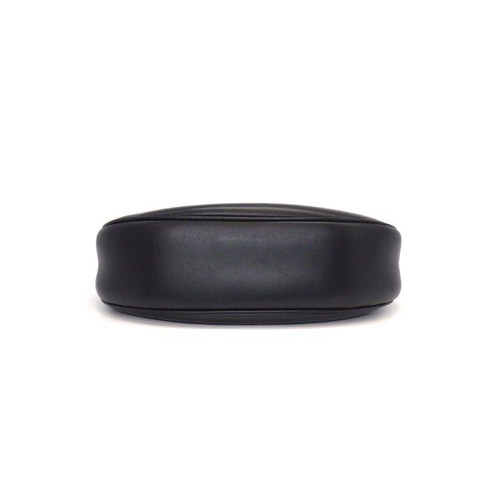 Celine Shoulder Bag Triomphe Black Smooth Calfskin — view 4