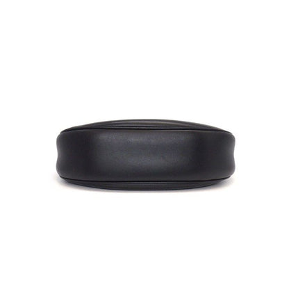 Celine Shoulder Bag Triomphe Black Smooth Calfskin — view 4