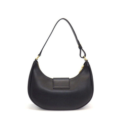 Celine Shoulder Bag Triomphe Black Smooth Calfskin — view 2