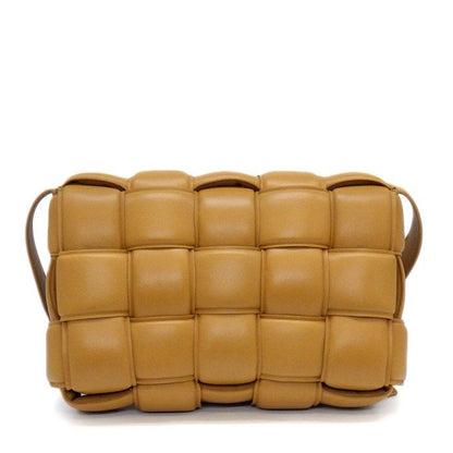 Bottega Veneta Shoulder Bag Padded Cassette Classic Camel Lambskin — view 2