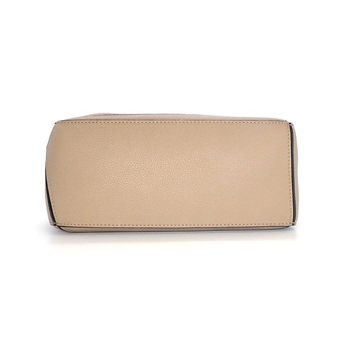 Loewe Shoulder Bag Small Soft Grain Calf Gold — view 4