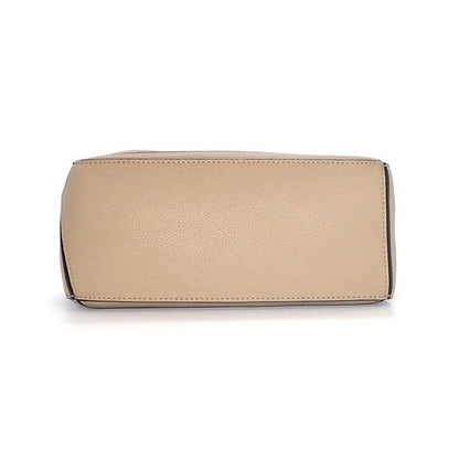 Loewe Shoulder Bag Small Soft Grain Calf Gold — view 4