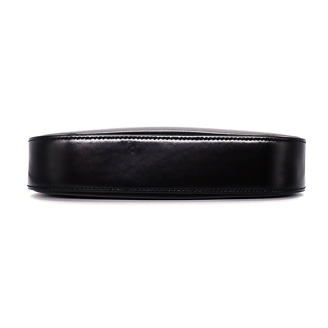 Celine Shoulder Bag Black Calfskin Gold — view 4