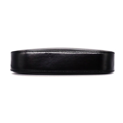 Celine Shoulder Bag Black Calfskin Gold — view 4