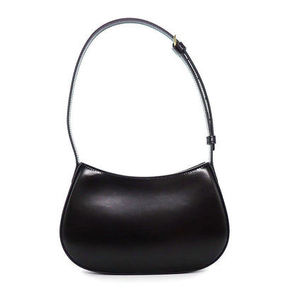Celine Shoulder Bag Black Calfskin Gold — view 2
