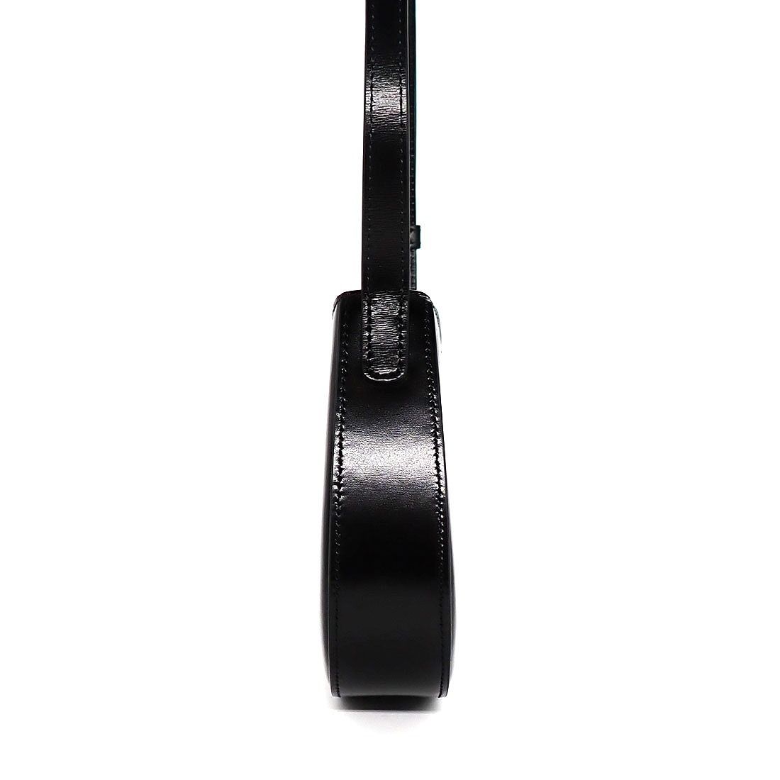 Celine Shoulder Bag Black Calfskin Gold — view 3