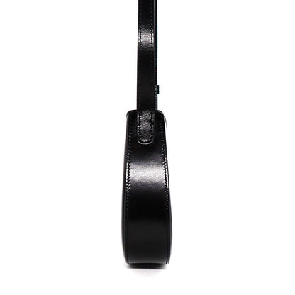 Celine Shoulder Bag Black Calfskin Gold — view 3