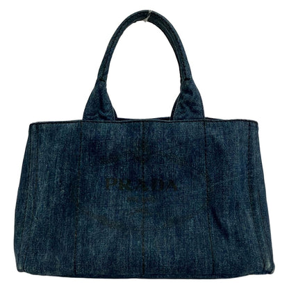 Prada Tote Canada Navy