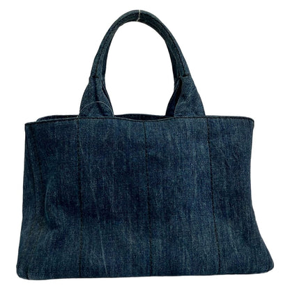 Prada Tote Canada Navy — view 3