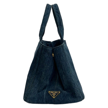 Prada Tote Canada Navy — view 2
