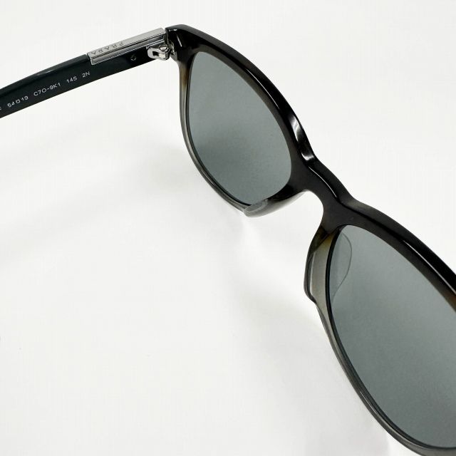 Prada Wellington Sunglasses 19 Brown Gray Eyewear — view 6