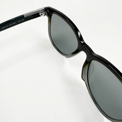 Prada Wellington Sunglasses 19 Brown Gray Eyewear — view 6