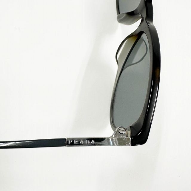 Prada Wellington Sunglasses 19 Brown Gray Eyewear — view 5