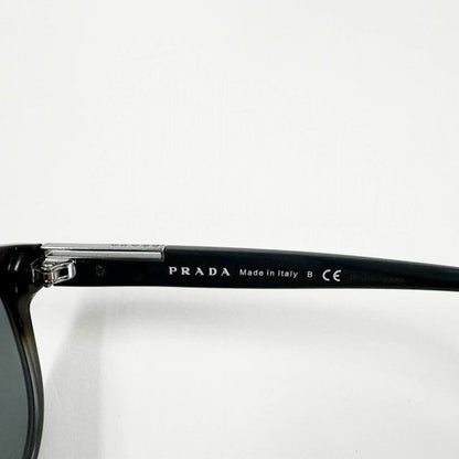 Prada Wellington Sunglasses 19 Brown Gray Eyewear — view 3