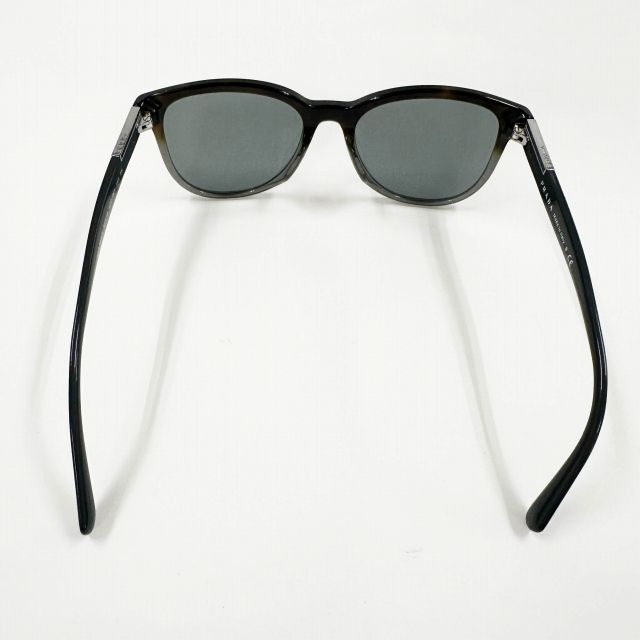 Prada Wellington Sunglasses 19 Brown Gray Eyewear — view 2