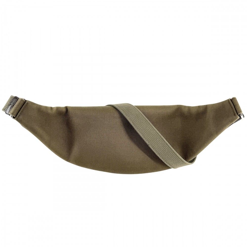 Celine Belt Bag Logo Bag Canvas Khaki Silver — view 2