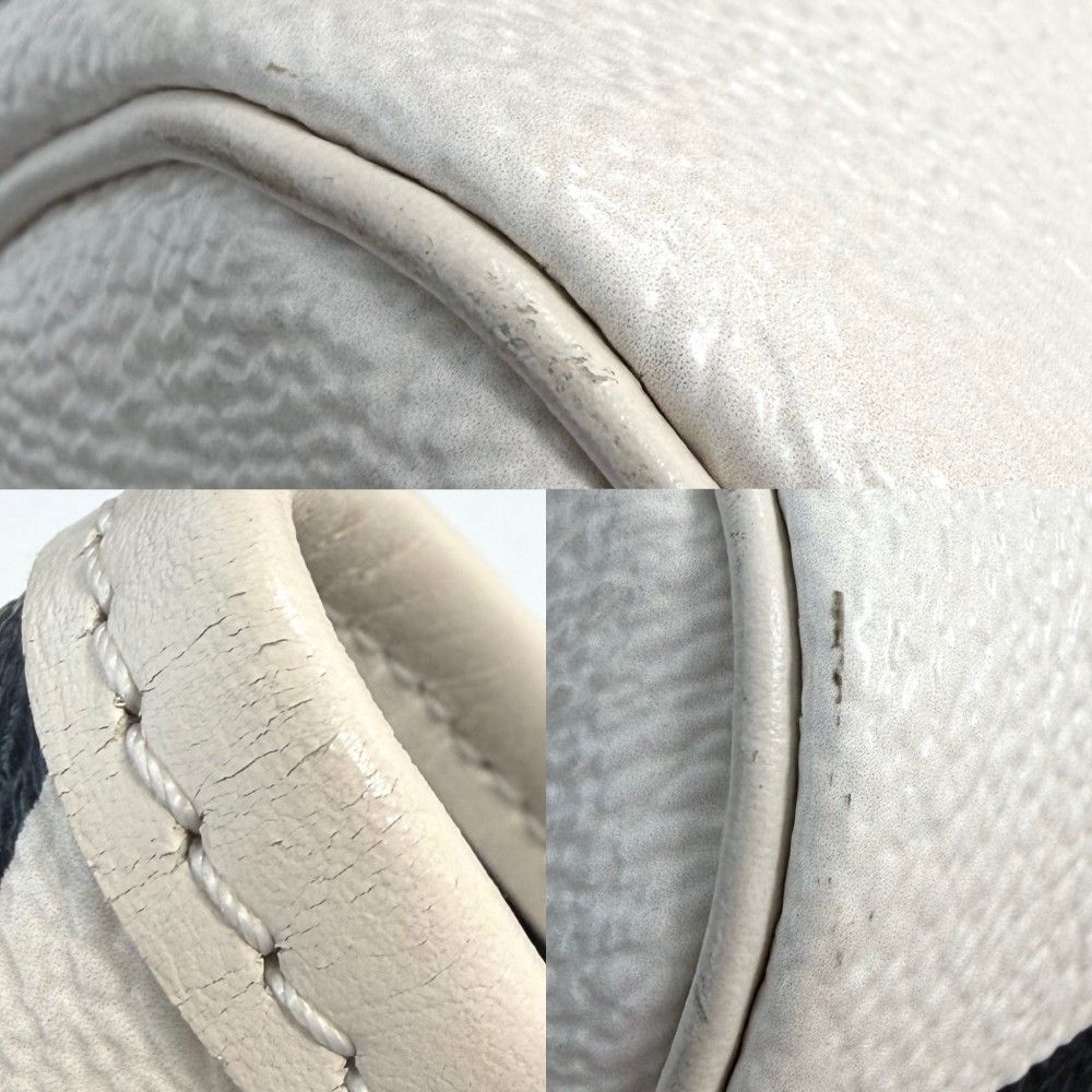 Louis Vuitton Tote Neverfull MM Handbag Wild at Heart Shoulder Leopard Ivory — view 7