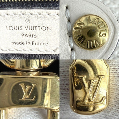 Louis Vuitton Tote Neverfull MM Handbag Wild at Heart Shoulder Leopard Ivory — view 5