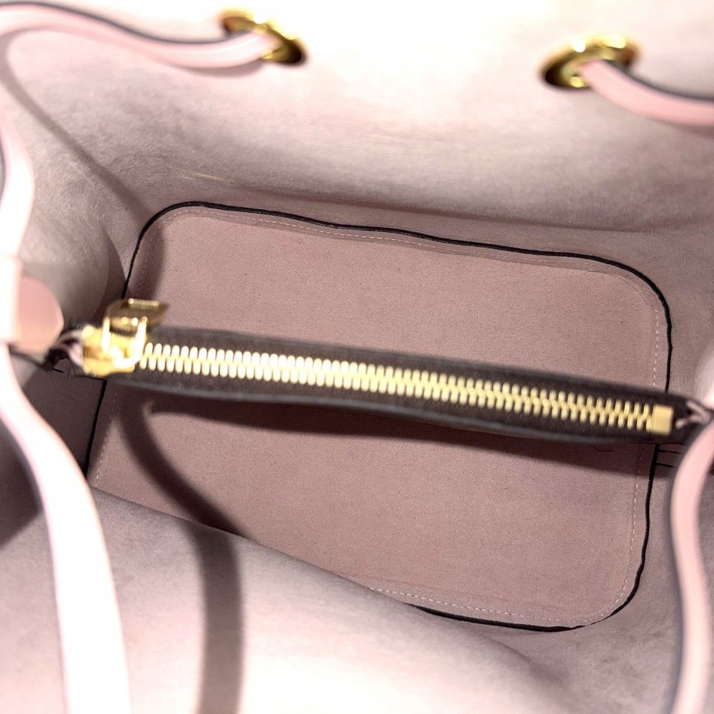 Louis Vuitton Shoulder Bag Neonoye Crossbody Brown Pink Monogram Canvas Venus — view 4
