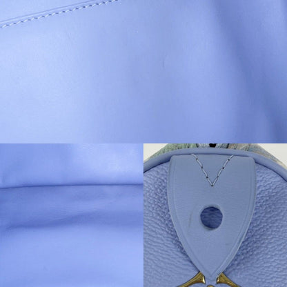 Louis Vuitton Monogram Clemence Speedy 30 Mini Boston Bag Mastars Collection — view 7