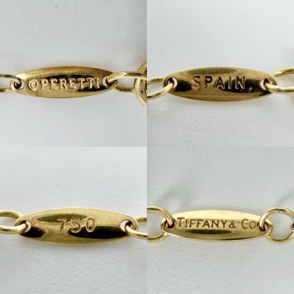 Tiffany & Co Necklace Color by the Yard Elsa Peretti 18K YG 18K Yellow Gold — view 5