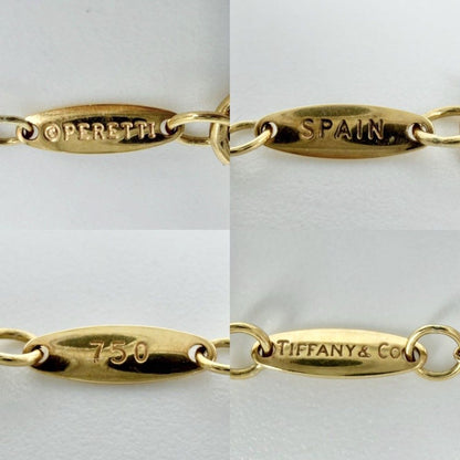Tiffany & Co Necklace Color by the Yard Elsa Peretti 18K YG 18K Yellow Gold — view 5