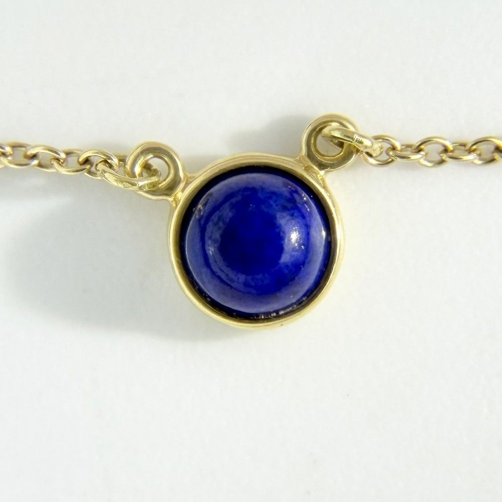 Tiffany & Co Necklace Color by the Yard Elsa Peretti 18K YG 18K Yellow Gold — view 3