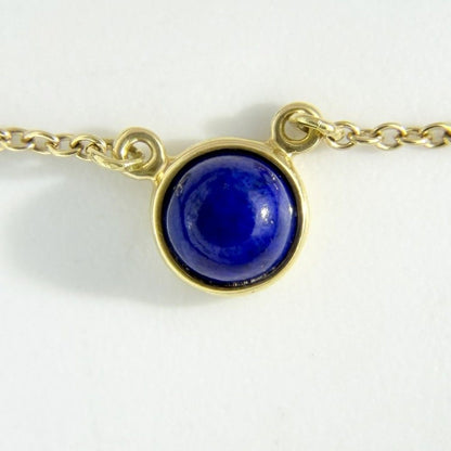 Tiffany & Co Necklace Color by the Yard Elsa Peretti 18K YG 18K Yellow Gold — view 3