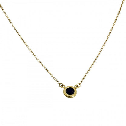 Tiffany & Co Necklace Color by the Yard Elsa Peretti 18K YG 18K Yellow Gold — view 2