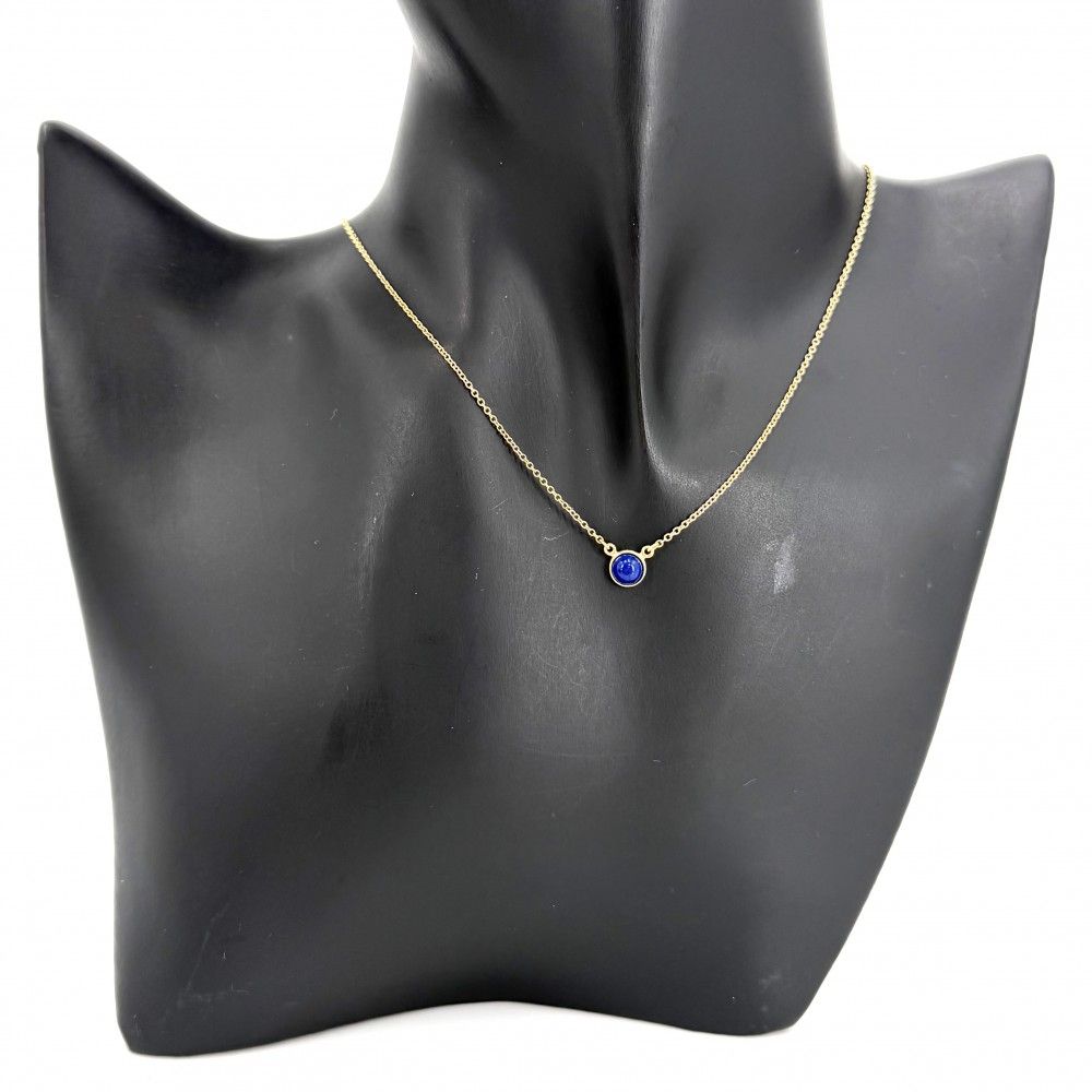 Tiffany & Co Necklace Color by the Yard Elsa Peretti 18K YG 18K Yellow Gold — view 4