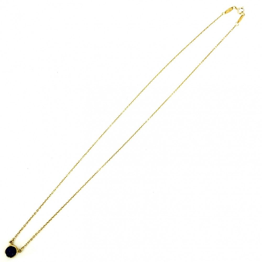 Tiffany & Co Necklace Color by the Yard Elsa Peretti 18K YG 18K Yellow Gold — view 6