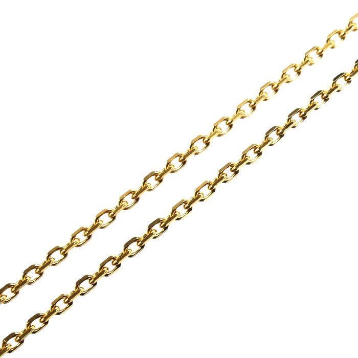 Van Cleef & Arpels 18K Yellow Gold Vintage Alhambra Necklace 37 — view 4