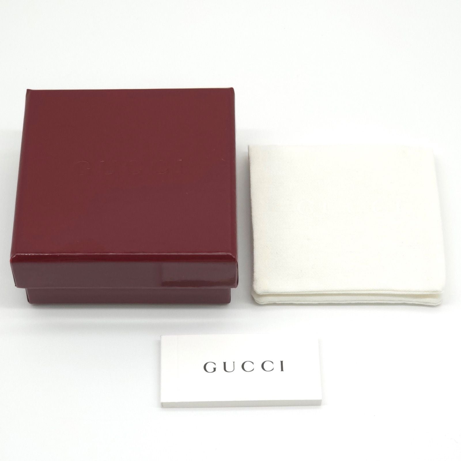 Gucci Interlocking G Chain Bracelet 19.3 Shiny Finish Sterling Silver Box — view 3