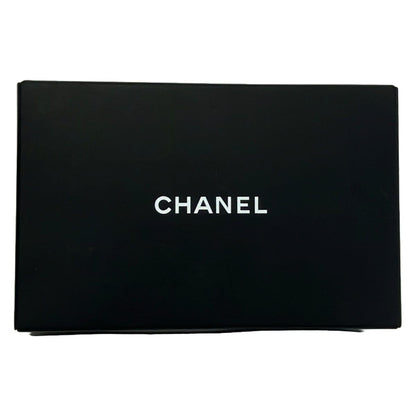 Chanel Pouch CC Petite Camellia Pink Silver Flower Leather — view 6