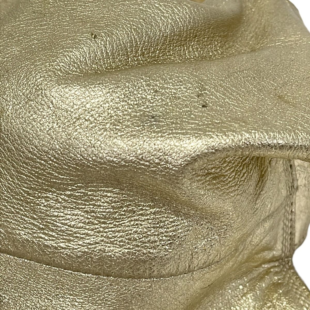 Loewe Handbag Nappa Aire Gold Leather — view 6