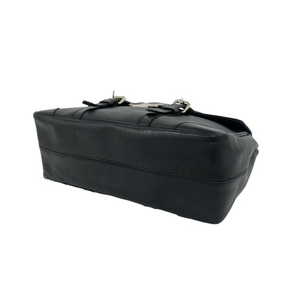Louis Vuitton Segur MM Epi Leather Tote Shoulder Bag Noir — view 8