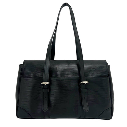 Louis Vuitton Segur MM Epi Leather Tote Shoulder Bag Noir — view 3