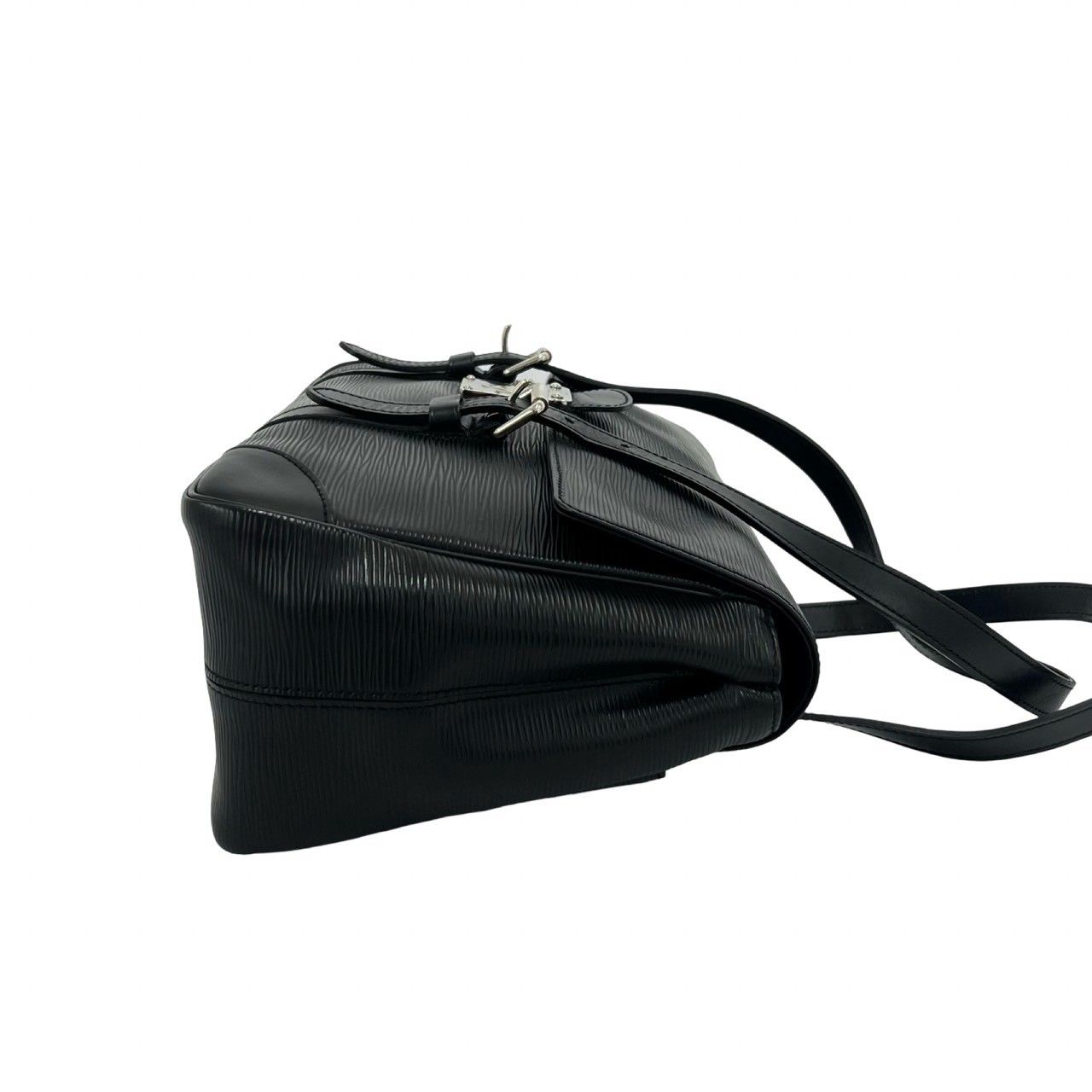 Louis Vuitton Segur MM Epi Leather Tote Shoulder Bag Noir — view 6