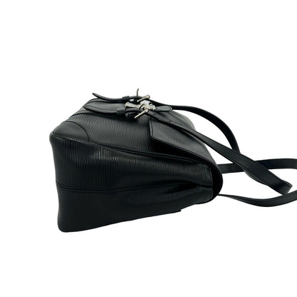 Louis Vuitton Segur MM Epi Leather Tote Shoulder Bag Noir — view 6