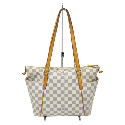 Louis Vuitton Totally PM Damier Azur Tote Shoulder Bag White — view 2