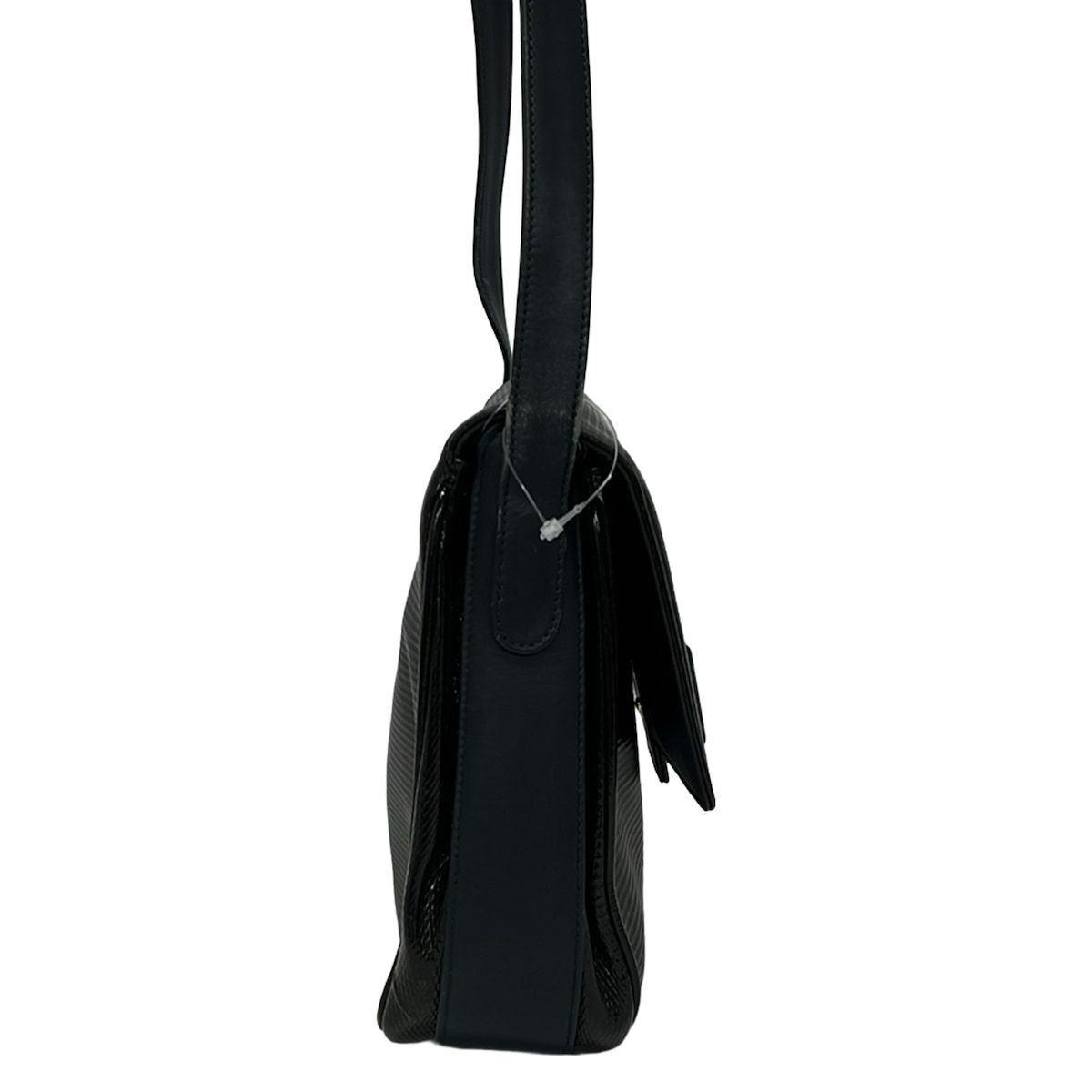 Gucci Shoulder Bag Vintage Black Leather — view 2