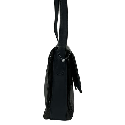 Gucci Shoulder Bag Vintage Black Leather — view 2